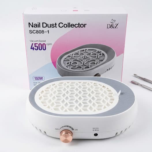 COLETOR DE PÓ D&Z 4500 RPM 100W – BRANCO