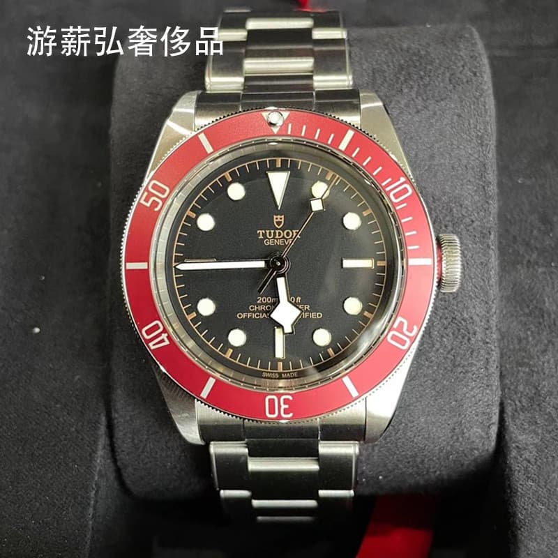 Tudor Tudor Tudor Biwan Xiaohonghua 41 Relógio Mecânico Automático Masculino M79230R0012