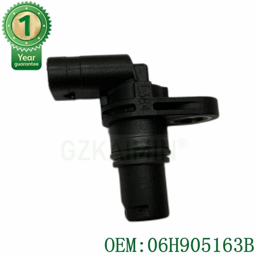 Sensor De Posição Da Árvore De Cames Do Motor 3 Pinos Para Audi A4L A6L Q3 CC VW Golf Yeti 06h905163um 06H905163B 07l905