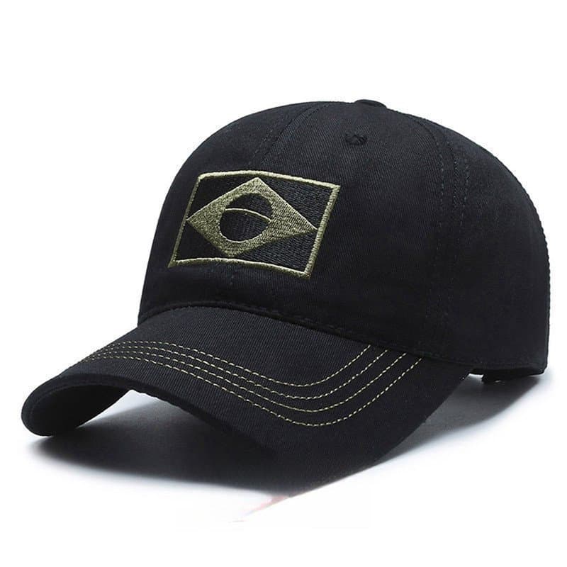 Boné Tático de Camuflagem Premium e Boné Snapback Militar para Adultos