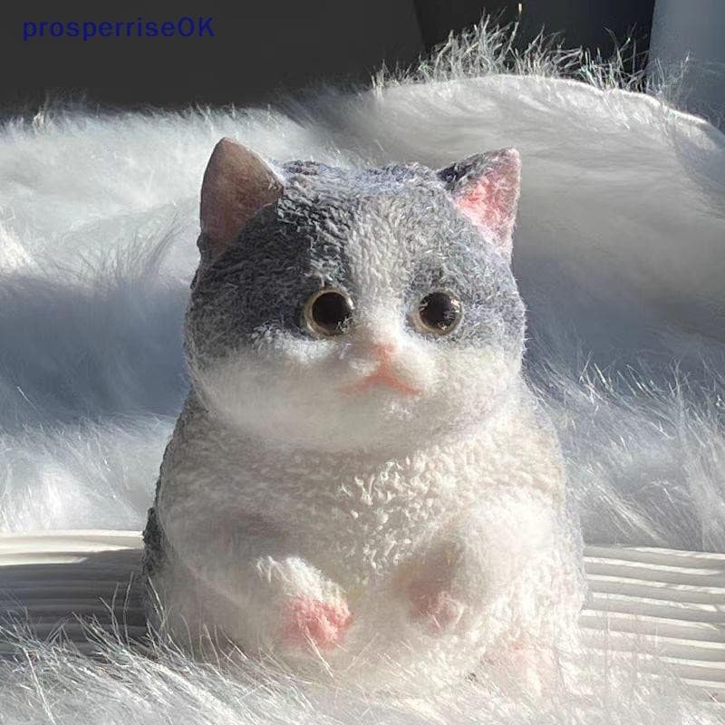 [newpros] Taba Cute Chubby Orange Plush Soft Girl Kids Presente De Aniversário Enfeites Para Animais De Estimação Presen