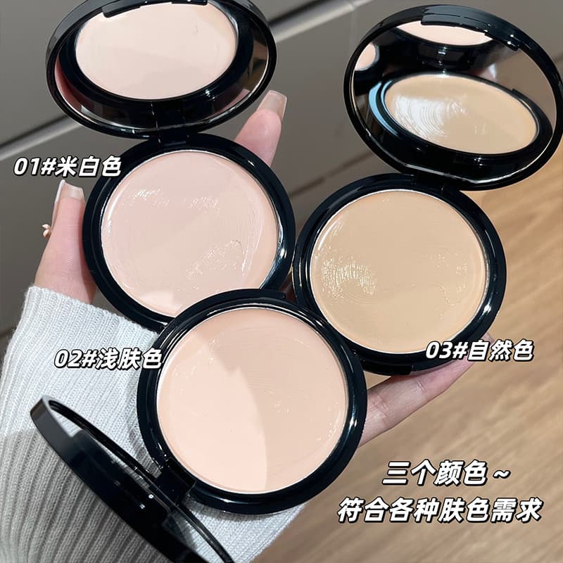 Base de foco suave creme corretivo de longa duração sem maquiagem sem colar pó cobrindo manchas iluminando base líquida