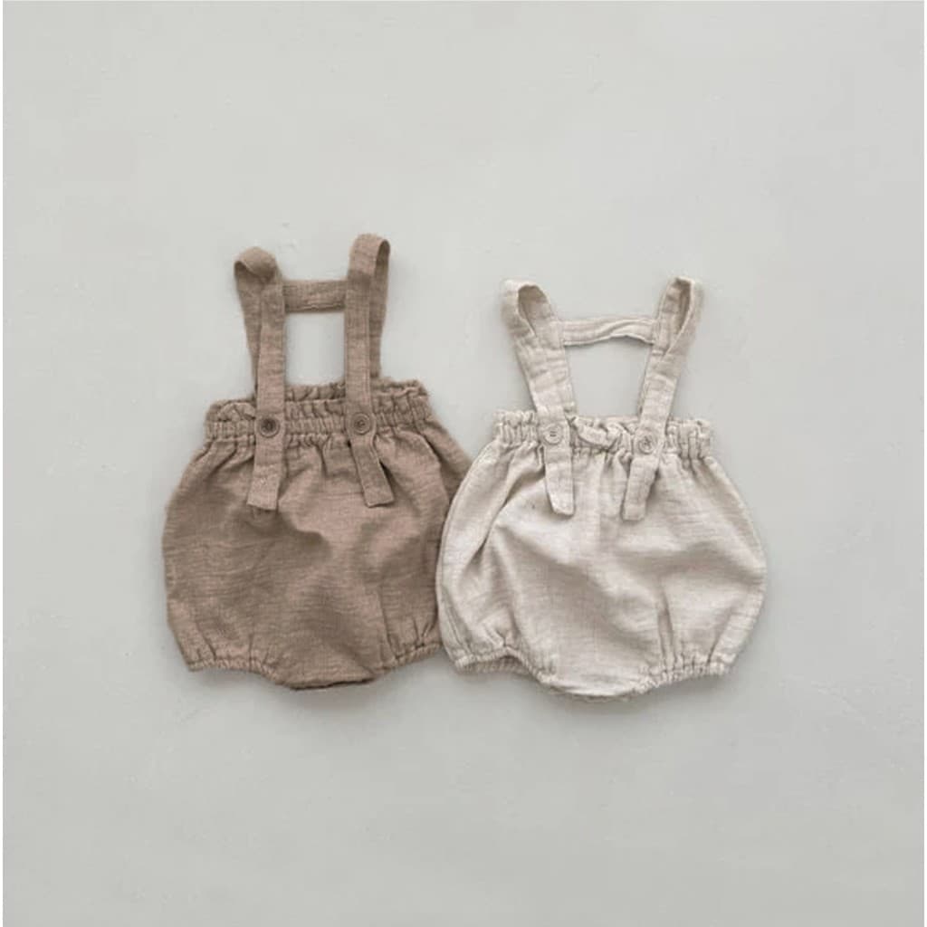 Bebê portador de bebê Shorts macacão meninos meninas estilo verão Mori estilingue triângulo macacão do bebê macacão