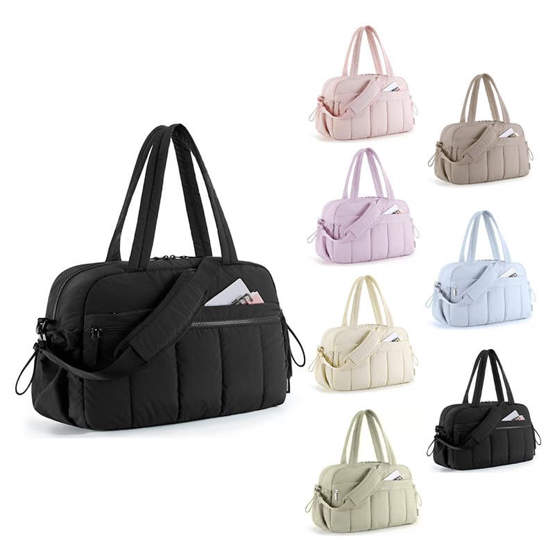 Bolsa de viagem transfronteiriça de alta aparência, bolsa de higiene multifuncional de curta distância e grande capacida
