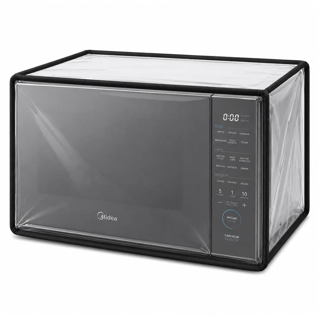 Capa Para Microondas Midea 35L - MHP35S1 Pvc Transparente