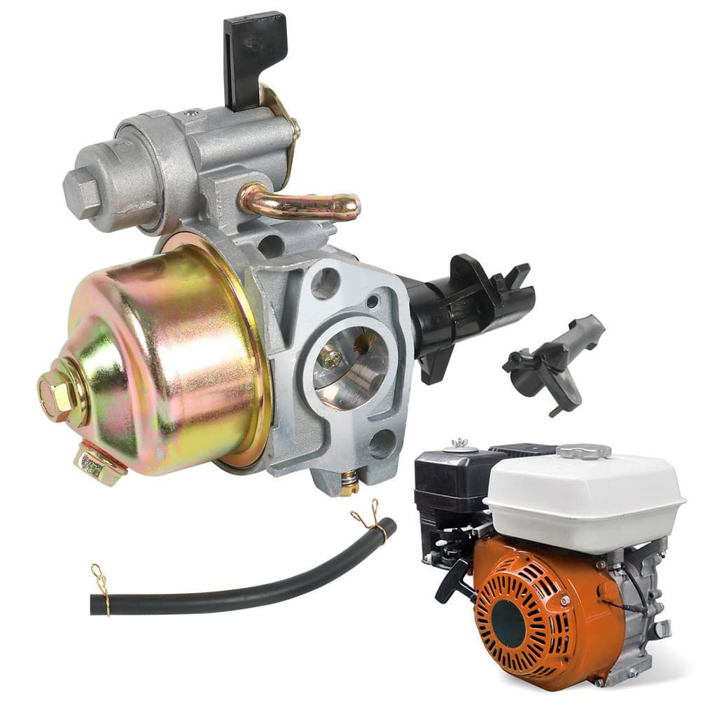 Carburador Motor Gasolina 4 Tempos para Gx160 Gx220 Branco Toyama Buffalo 4/5,5/6,5/7 Hp