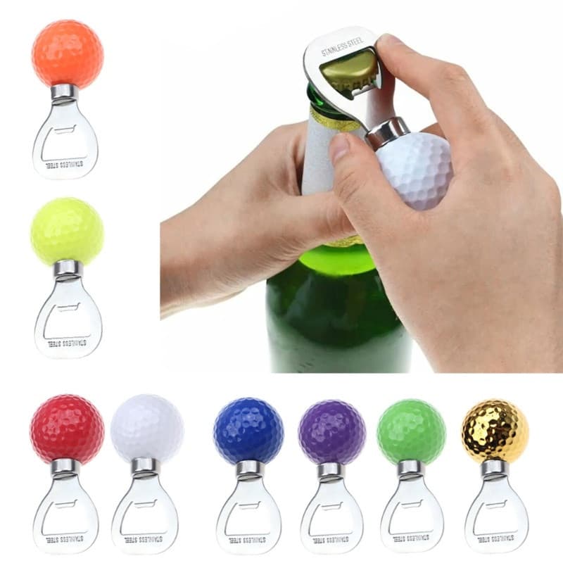 Estone Abridor De Garrafa De Golfe Tema Cerveja Engraçado Geladeira Golfistas Novidade Para Amante Ferramenta