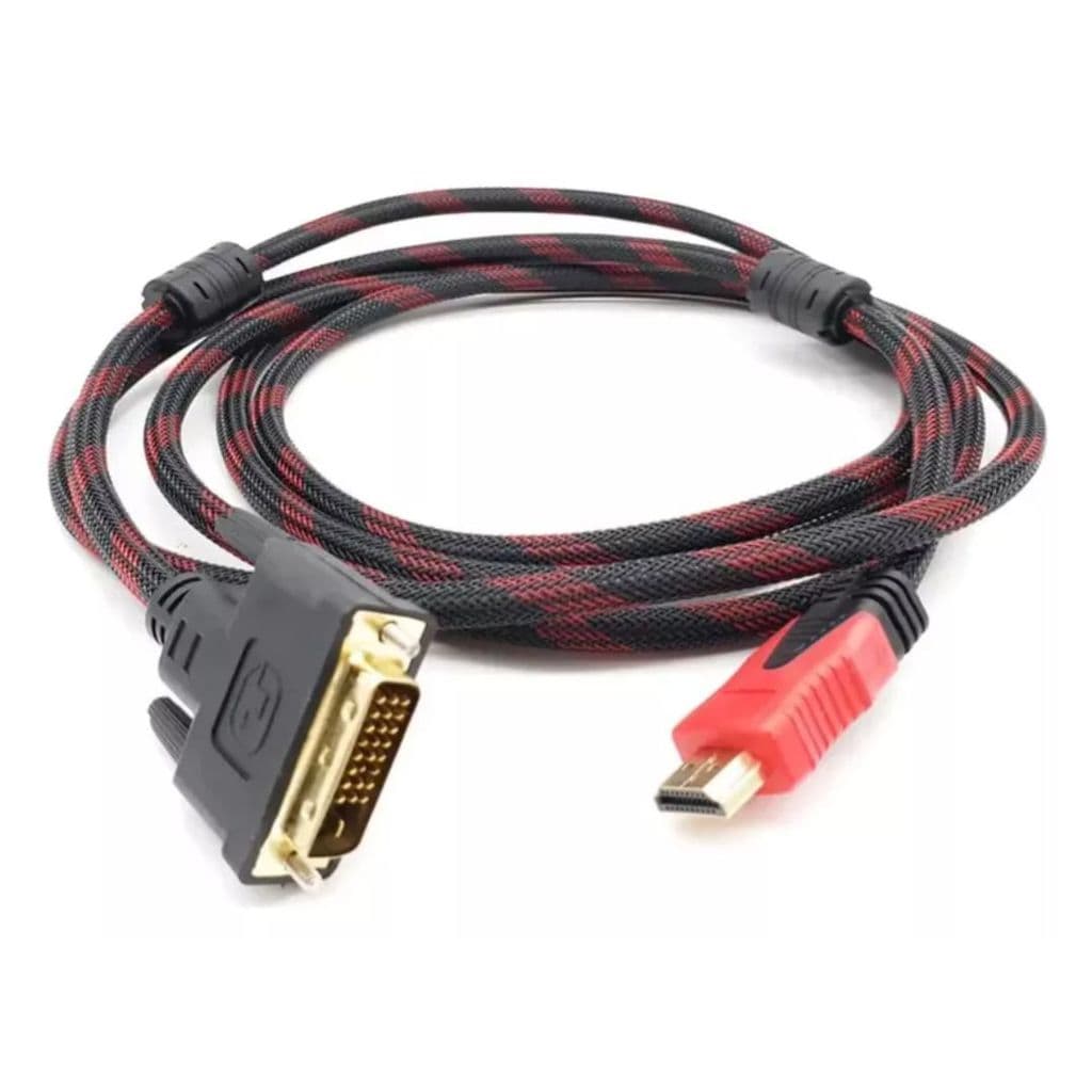 CABO ADAPTADOR DVI-D PARA HDMI 24+1 COM FILTRO 2 METROS