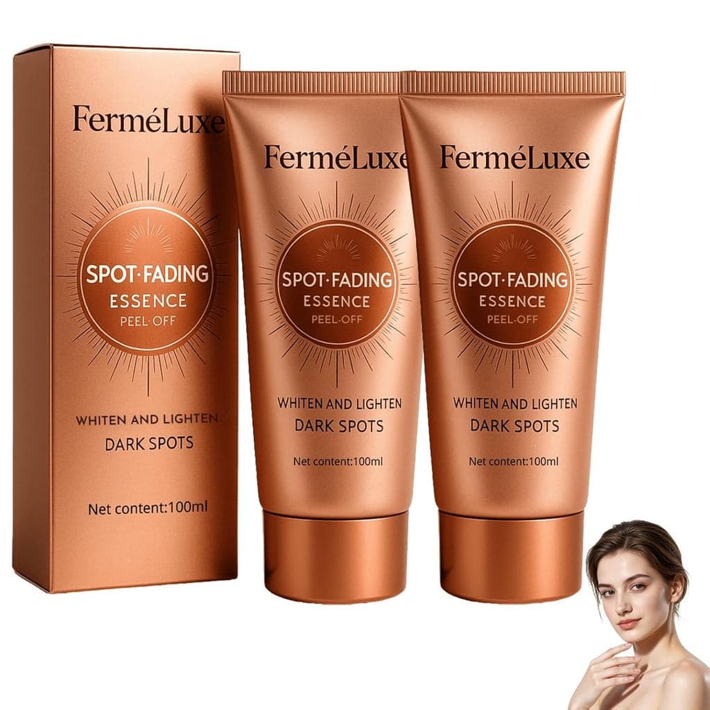Máscara Facial Peel-Off TLOPA FermeLuxe, Máscara Profissional Removedora de Manchas Escuras, Máscara Facial Peel-Off Fer
