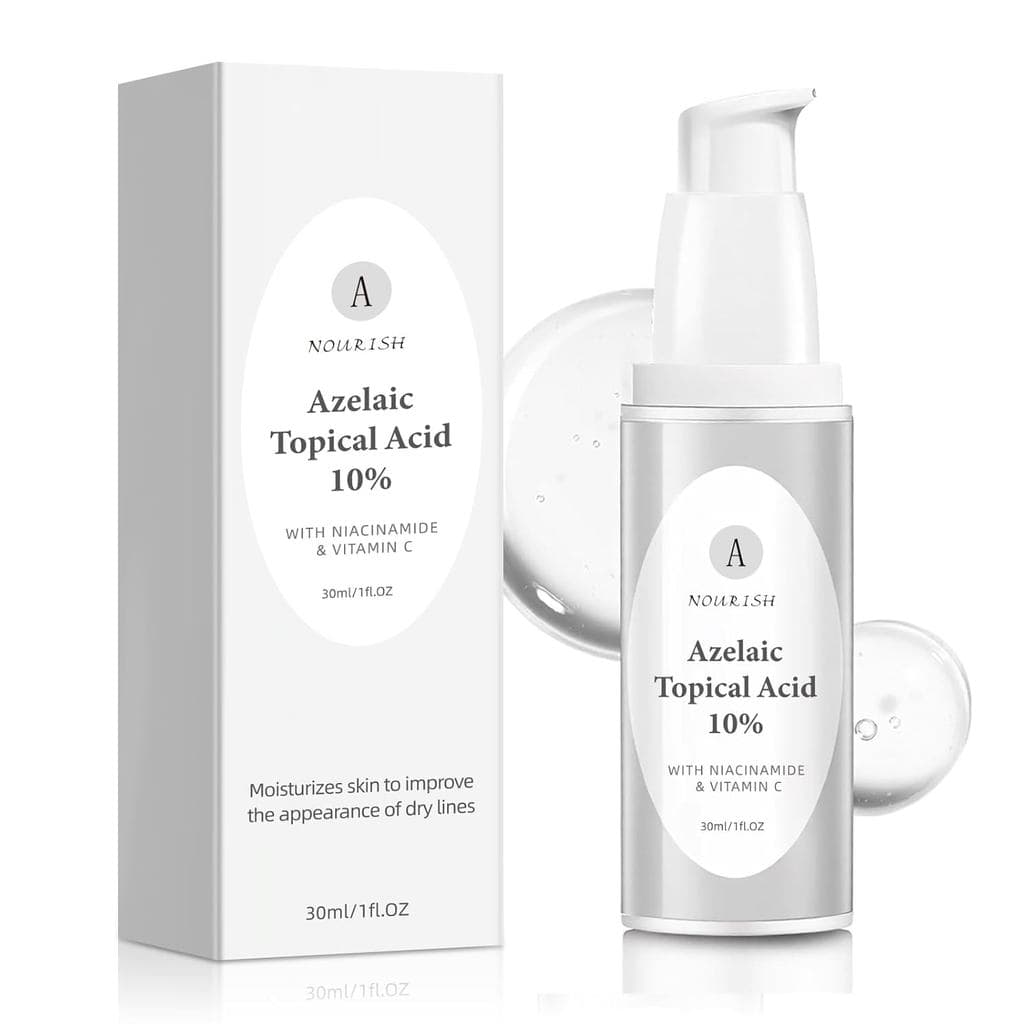 Sérum de Ácido Azelaico 10% para o rosto com Niacinamida, para Esfoliação e Uniformização do Tom da Pele, 1 FL OZ