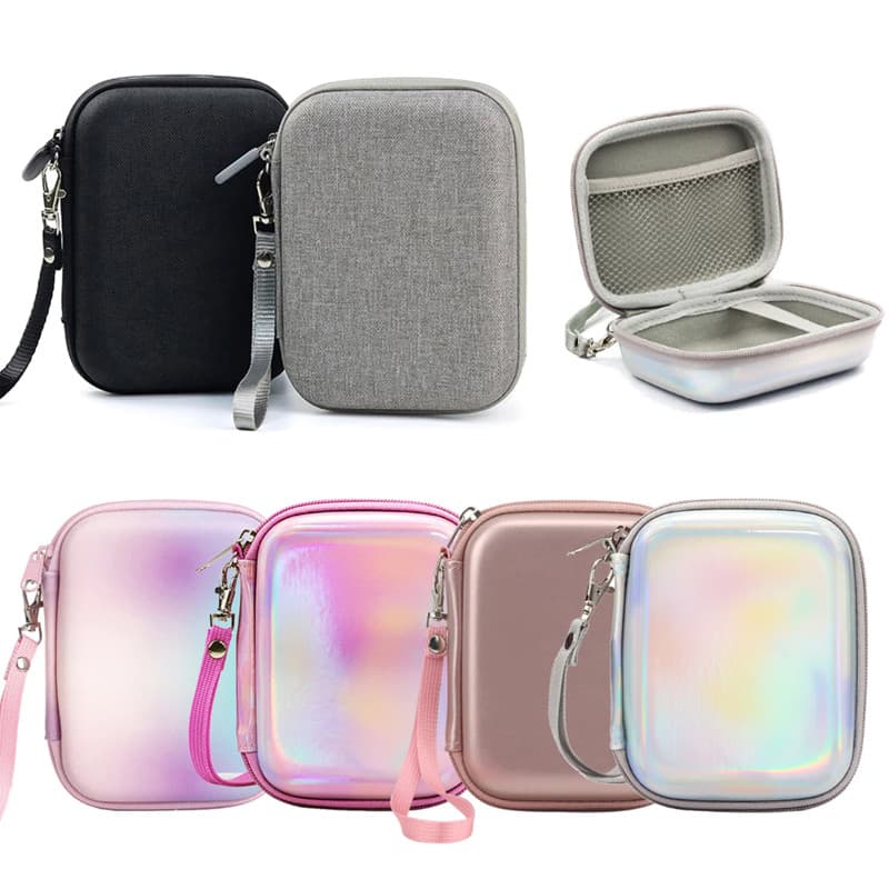 Case EVA Fujifilm Instax Mini Liplay Link Mini EVO Capa Protetora Bolsa de Viagem