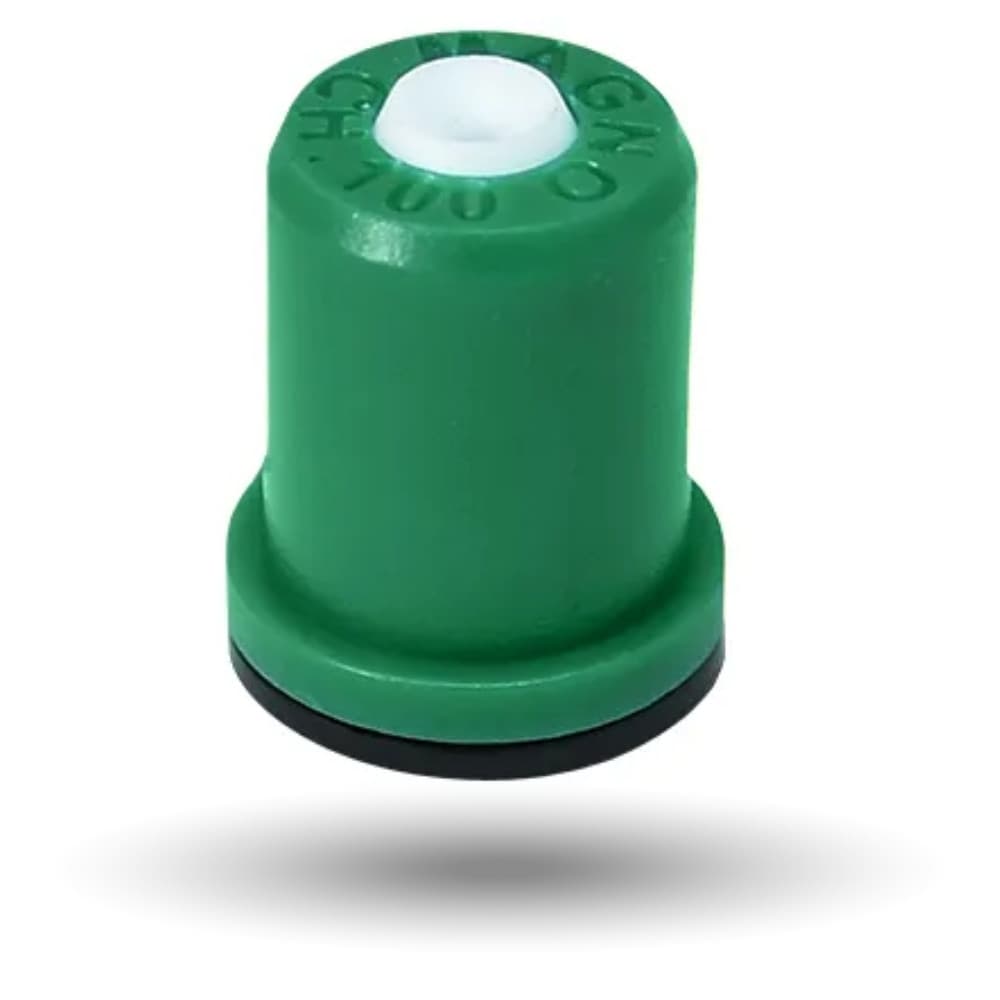 Bico Cone Cheio Cerâmica CH100 Sem Indução De Ar Verde 100° 1,5 - MJ385 Magnojet para pulverizador