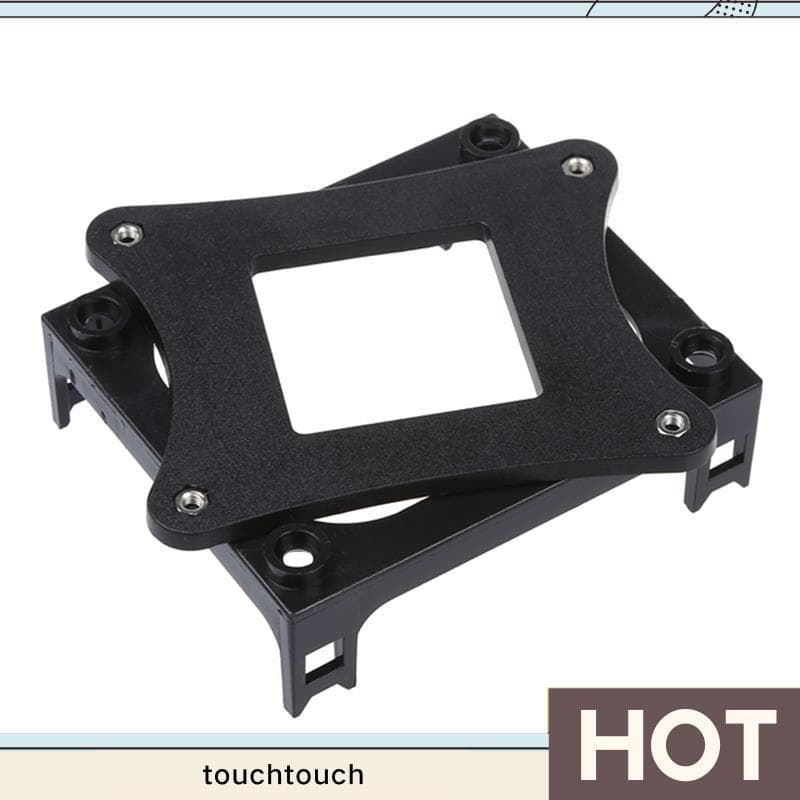 Base De Suporte De Montagem De Ventilador De CPU De Plástico Preto Para Soquete 478 touchtouch1 . br