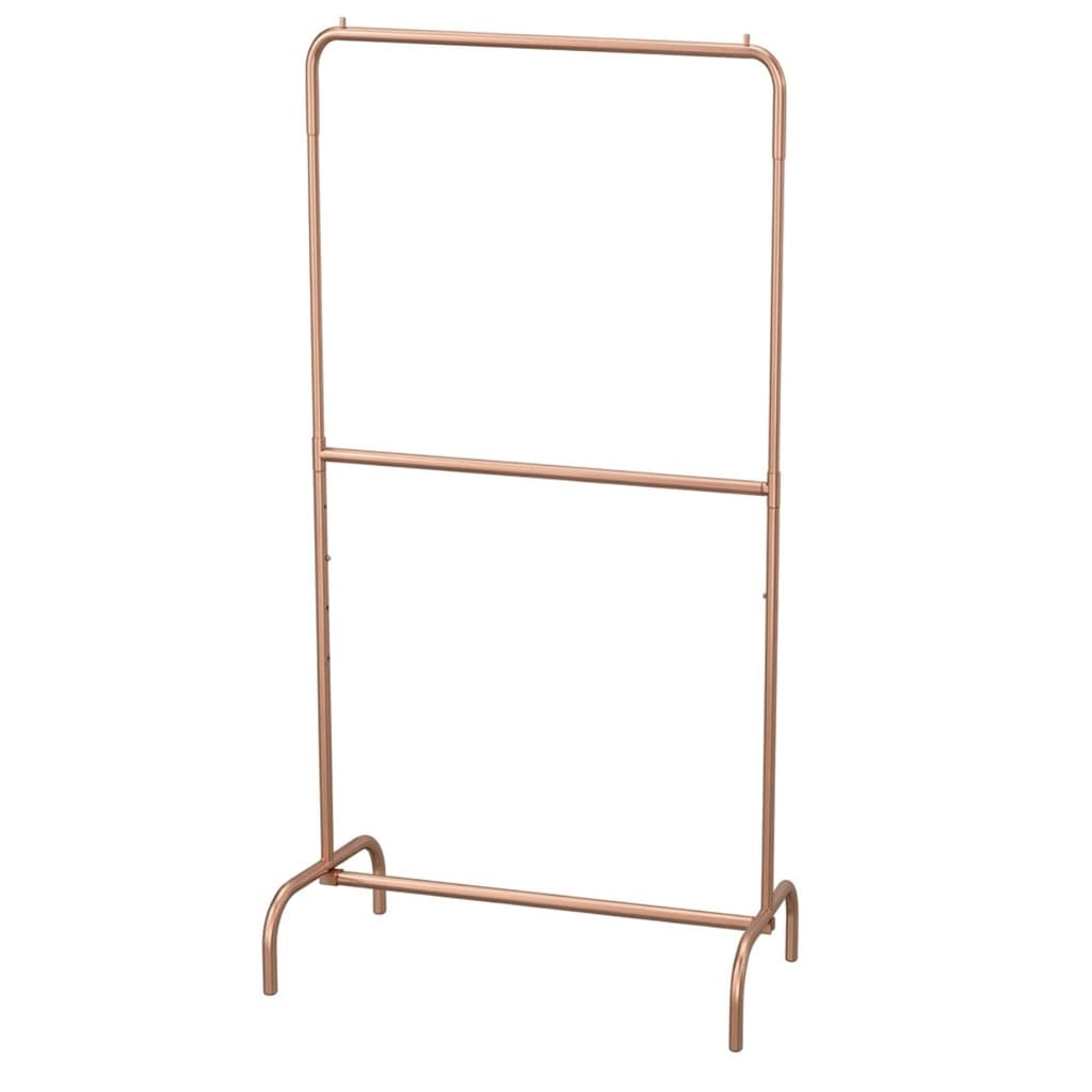 Arara Desfile Dupla  Dobravel 80cm - Cabideiro Organizador Para  Lojas