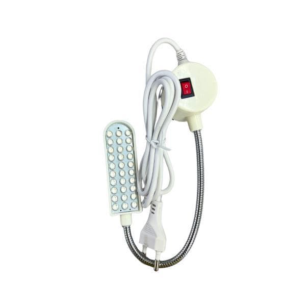 Luminária LED Neon Bivolt Com Haste Flexível e Ímã 30 Leds