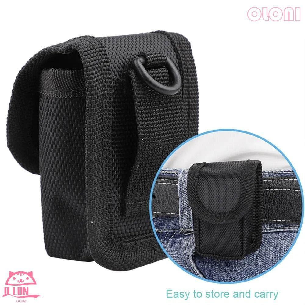 Bolsa De Armazenamento Para Oxímetro BOLONIMY , Capa Protetora De Moedas De Nylon , Transporte De Pulso