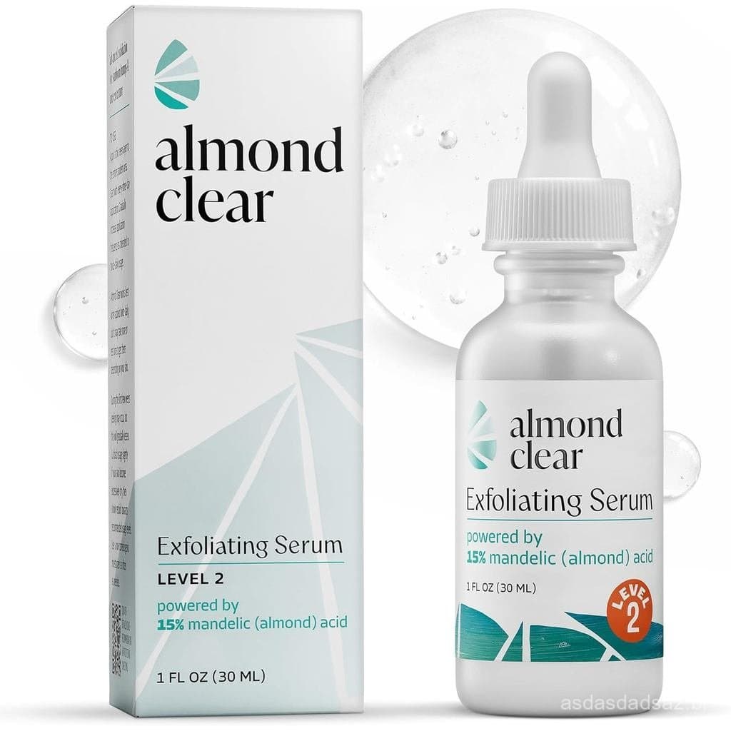 Novidade 2026: Novo Sérum AlmondCleandelicAcidLevel2 – Tratamento de Alta Potência para Acne Corporal, Foliculite e Pelo