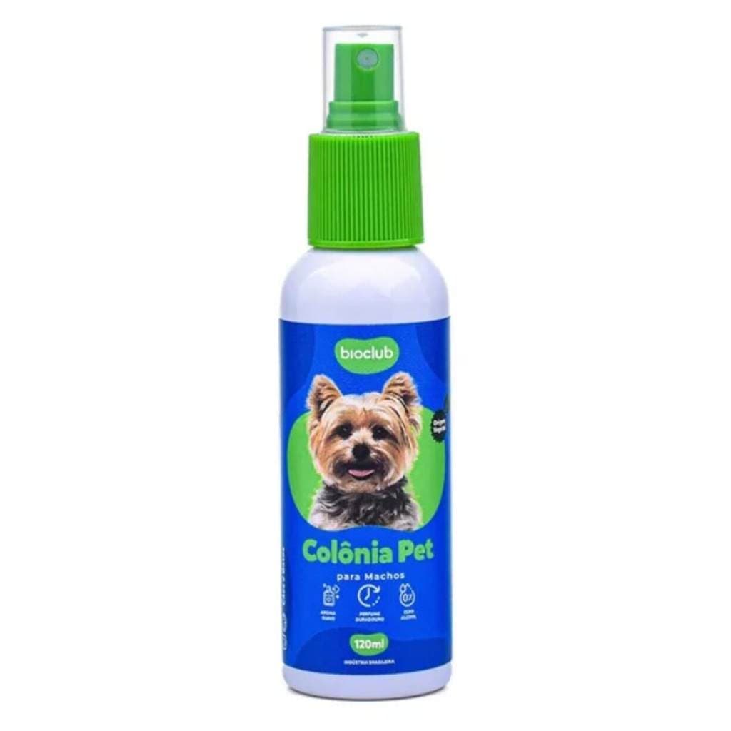 Colônia Pet Saudável Bioclub 120ml Cheirinho De Bebê Macho