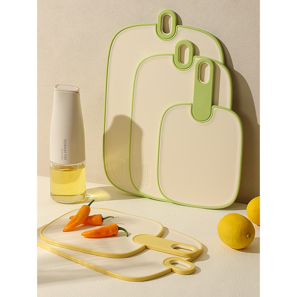 Tábua de corte de vegetais doméstica, placa especial para corte de frutas, produto comestível, à prova de mofo, antibact
