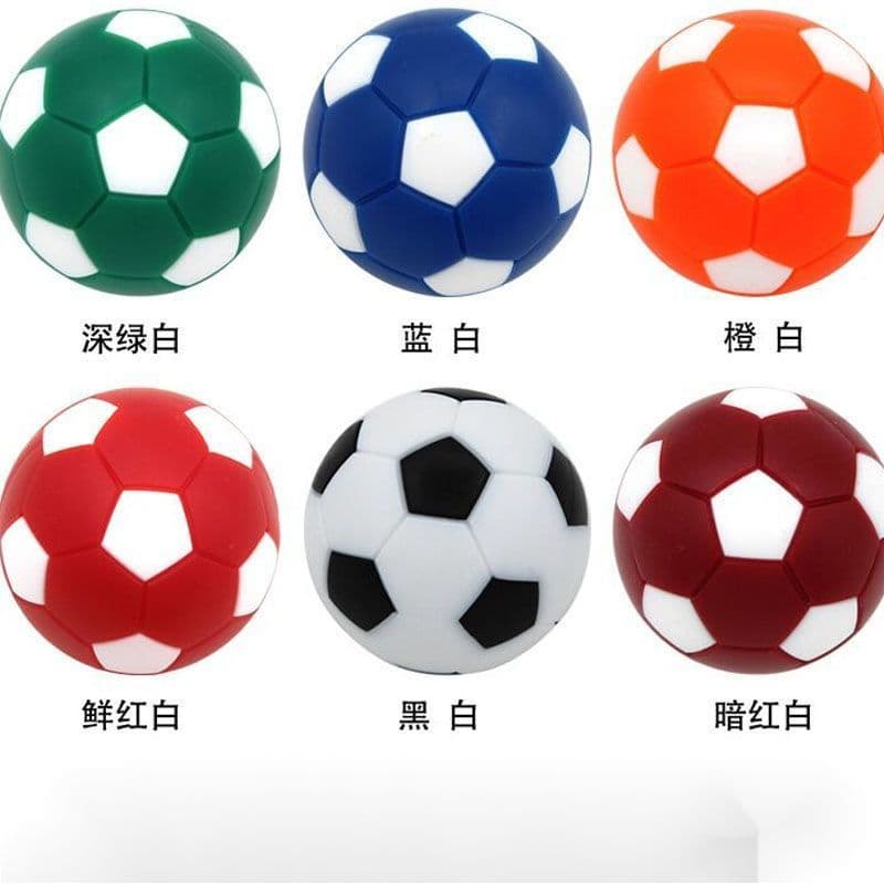 Máquina de futebol de mesa pequena bola crianças mesa de futebol mesa de futebol 32MM jogo de tabuleiro acessórios de fu