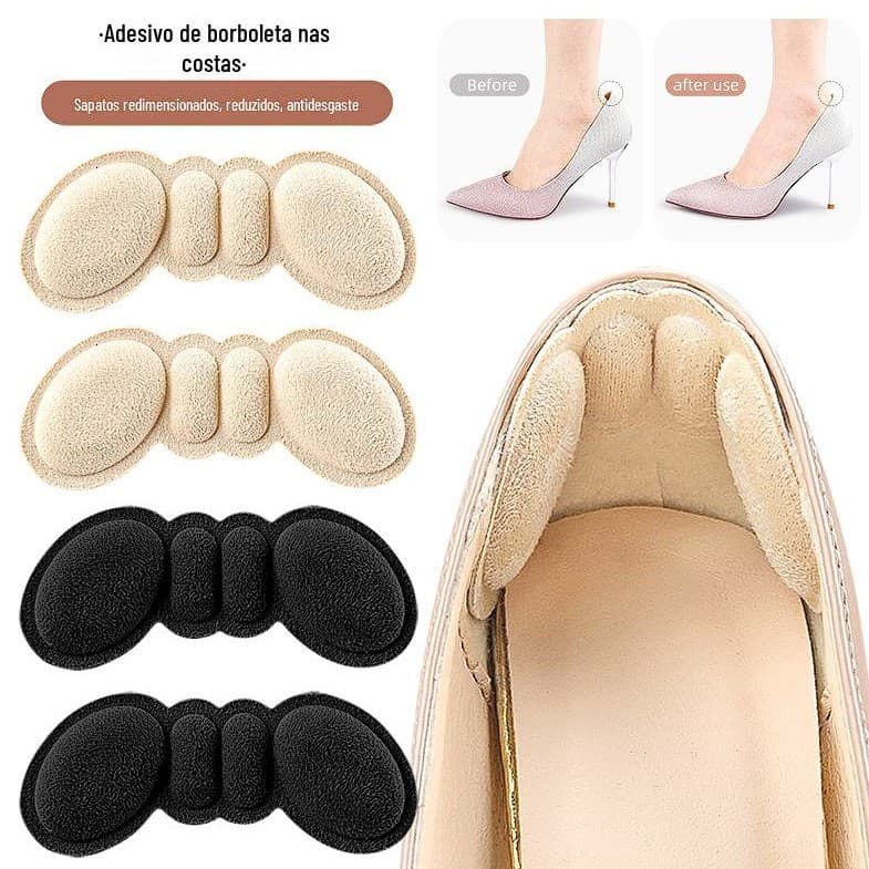 Kit Protetor Adesivo Para Calcanhar Palmilha Almofada Calo