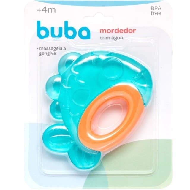 Mordedor de Água buba Mordedor Massageador Dente bebe infantil mordedor