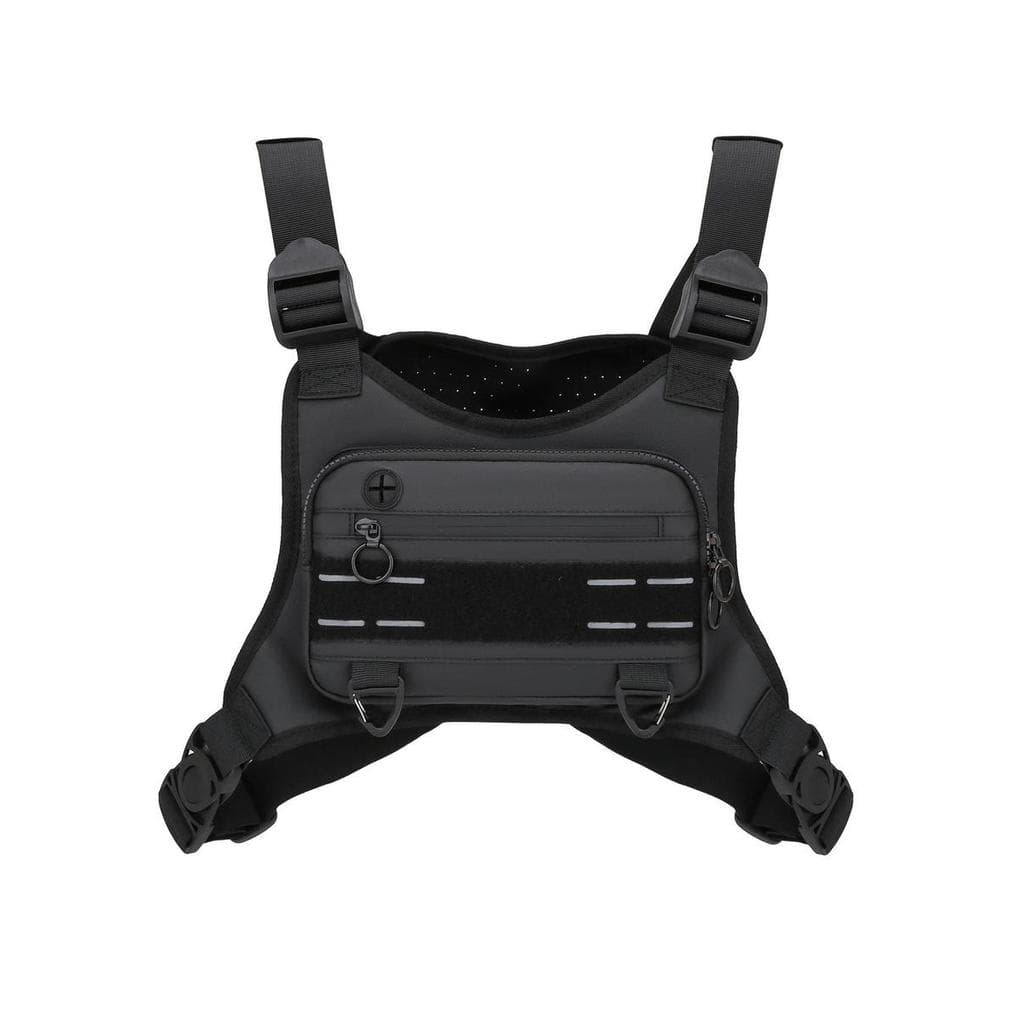 Bolsa de Peito para Corrida ao Ar Livre, Colete Leve para Corrida, Ideal para Treinos, Ciclismo e Caminhadas, Bolsa de P