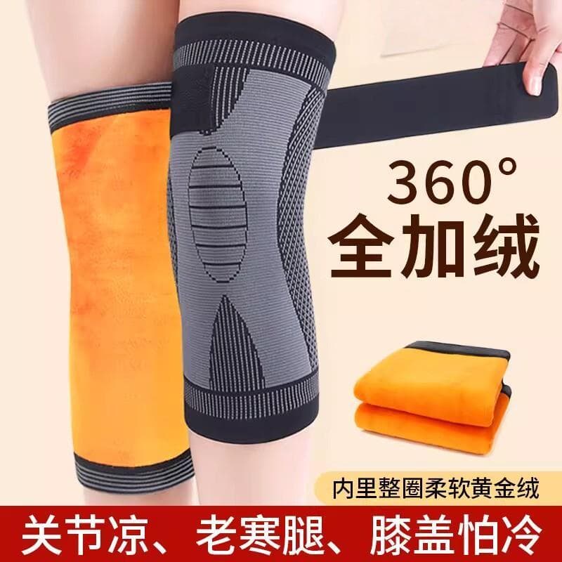 Joelheiras antiderrapantes para viagem, ciclismo, manter o calor, pernas frias, homens, mulheres, joelho, engrossado, à
