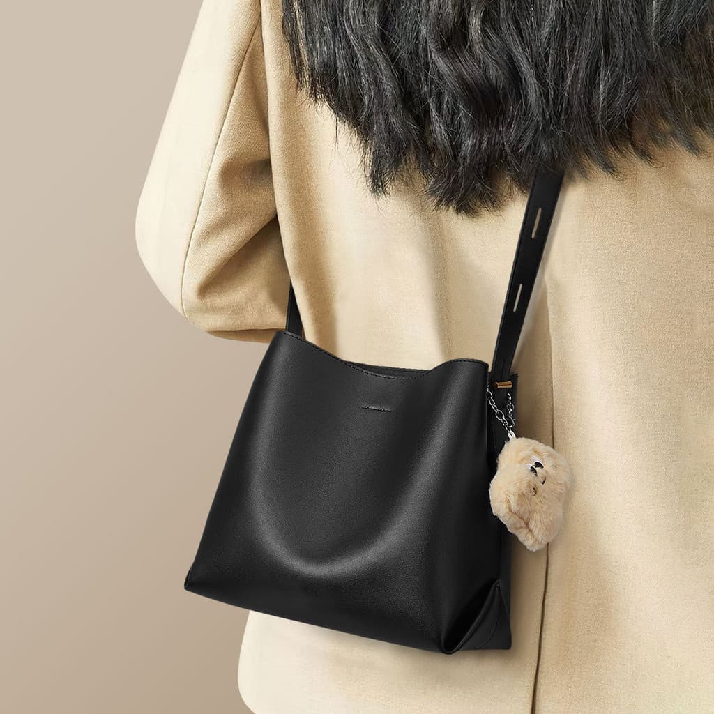 Bolsa de ombro, bolsa casual, bolsa de viagem pessoal HUFG DAPD