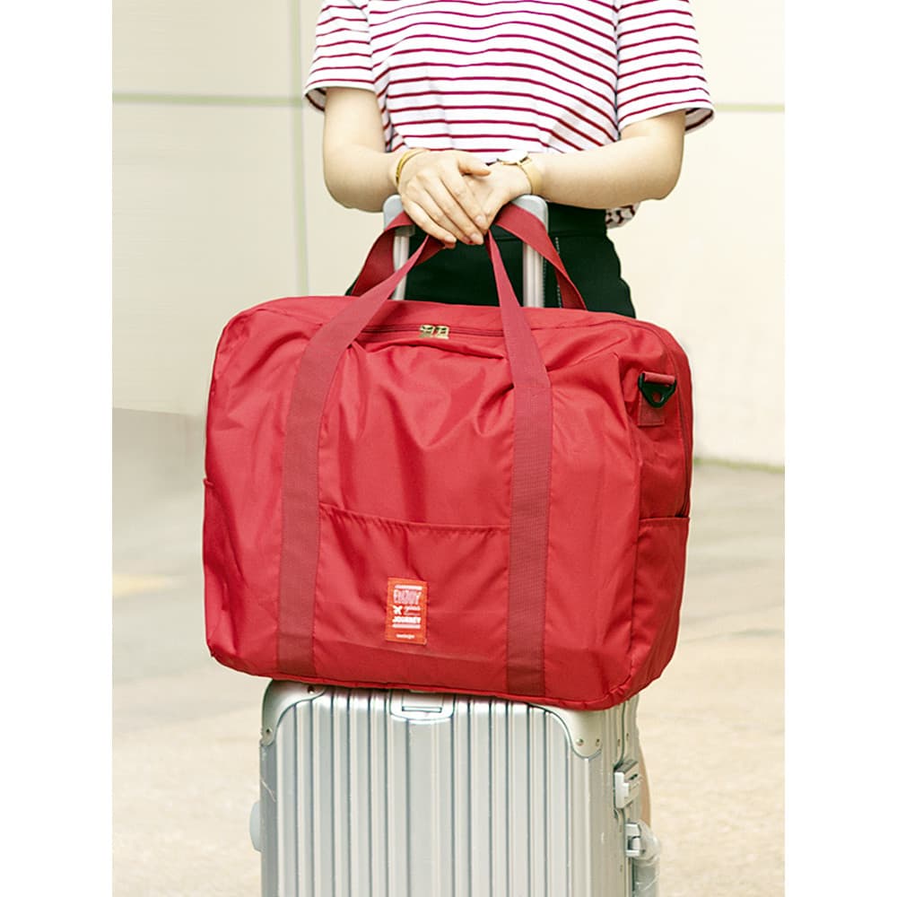 Saco de armazenamento de viagem à prova dwaterproof água roupas organizador saco portátil grande capacidade bolsa capa b
