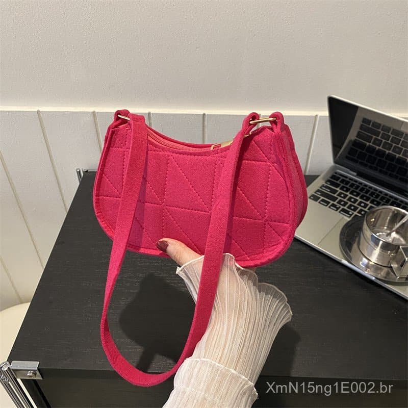 Popular Bolsa Diagonal Para As Axilas Mulher Novo Estilo Moda Feminina