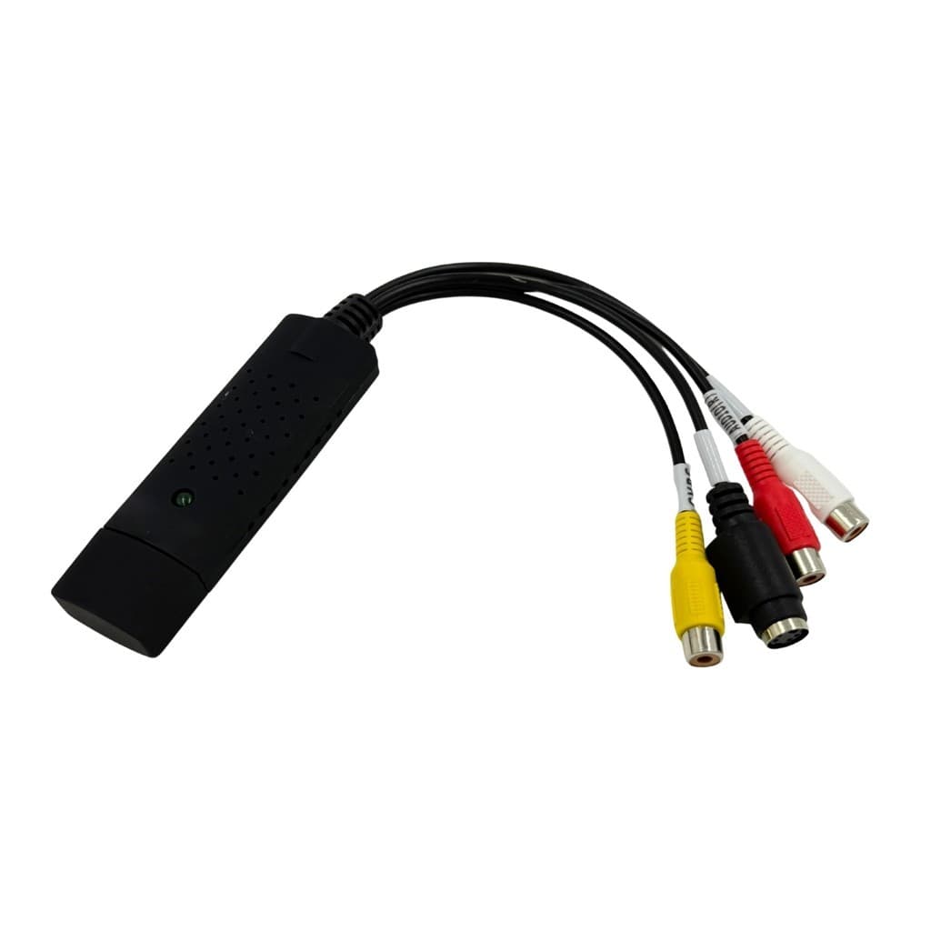 Conversor De Adaptador De Cabo USB 2.0 Para RCA Placa De Captura De Áudio E Vídeo TV DVD VHS