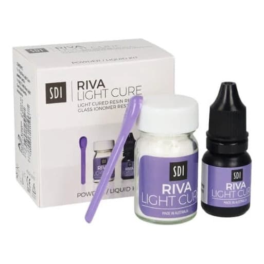 Ionômero De Vidro Riva Light Cure Kit - Sdi