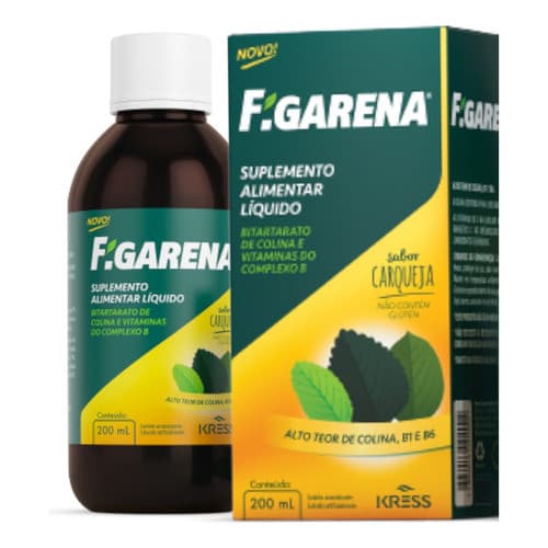 Figarena Hepatoprotetor Sabor Carqueja 200ml Kress