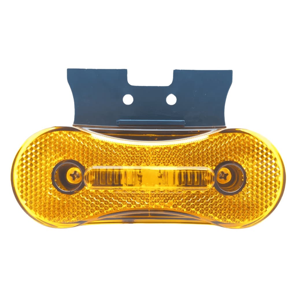 Lanterna Lateral Facchini Led C/ Suporte 24v 12cm Aspock Fio