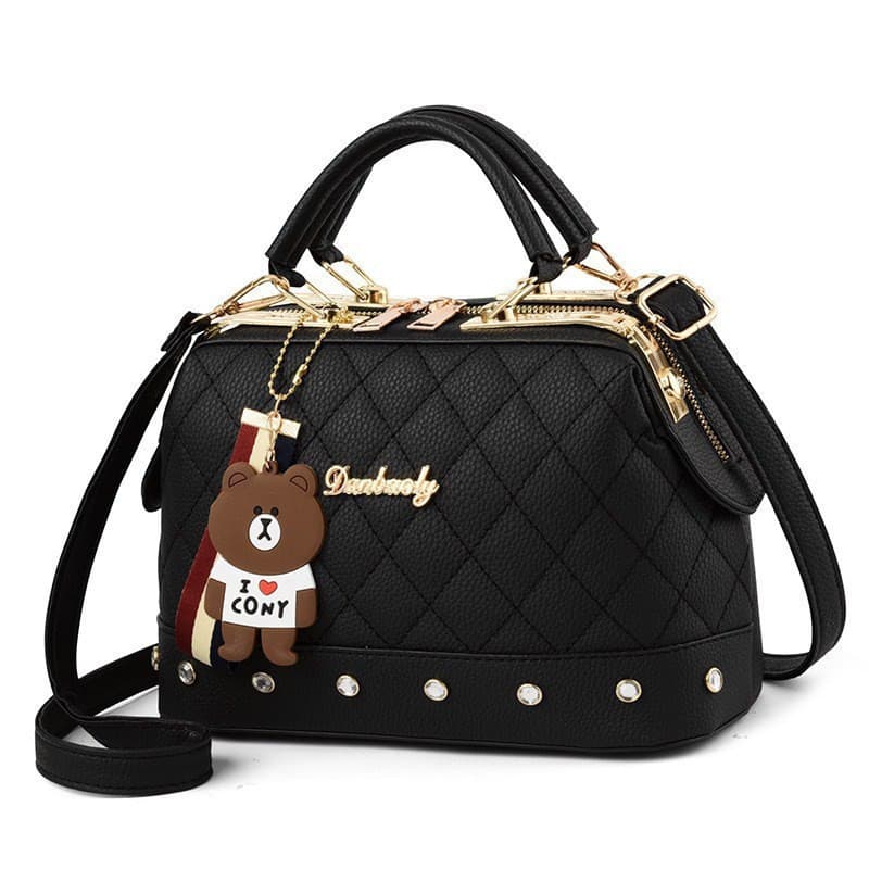 Nova Bolsa Feminina Luxo Design Grande Espaçosa Couro PU De Alta Qualidade