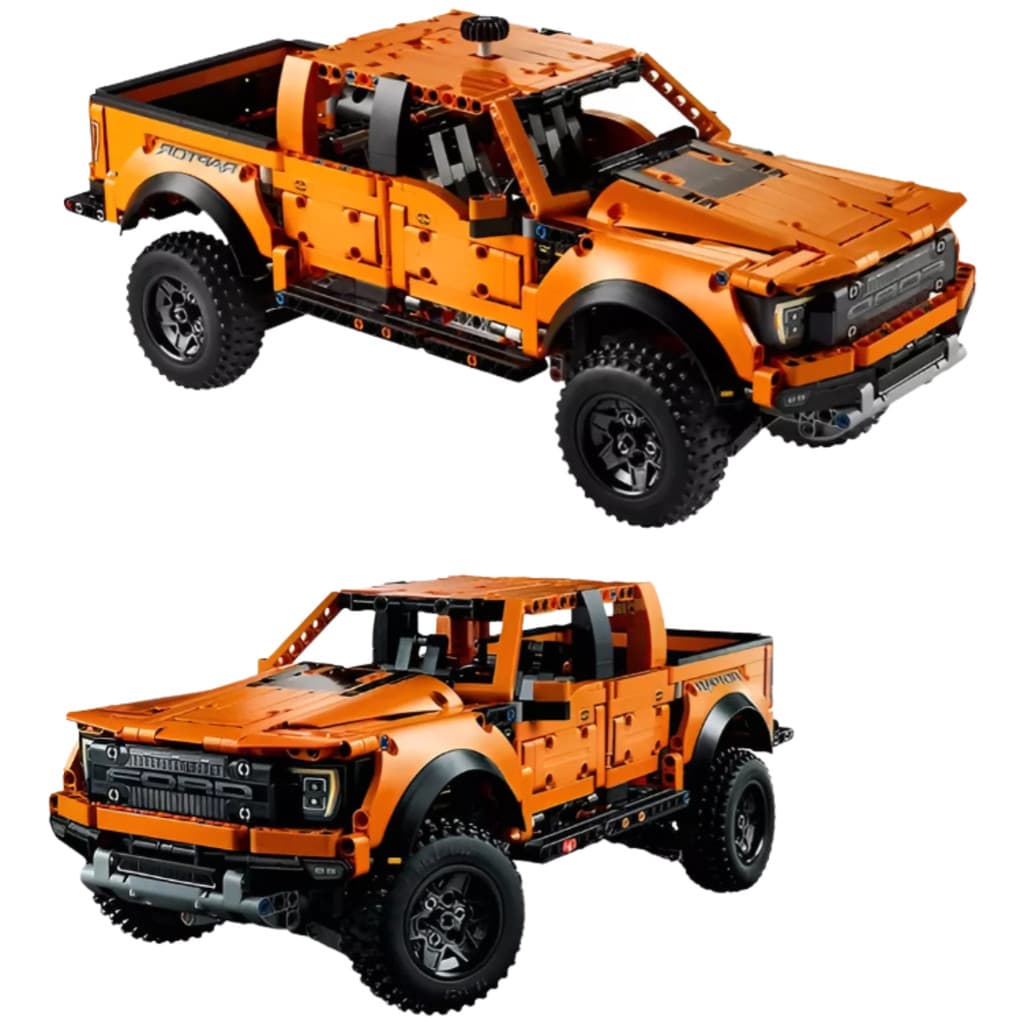FORD F-150 RAPTOR 1379 PEÇAS – Blocos de montar - P. Entrega