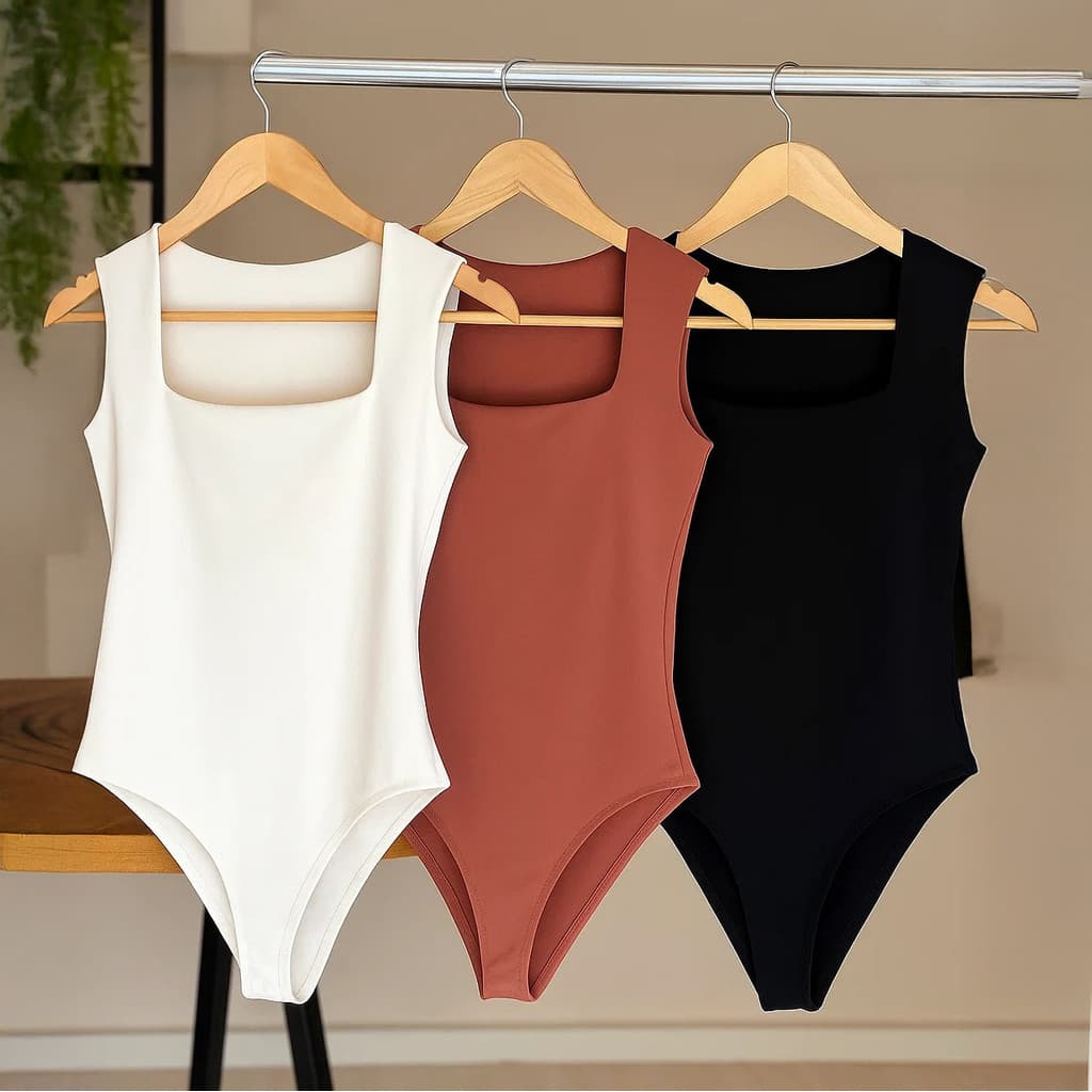 Blusa Feminina Estilosa Body Modelador Feminino Blusa Manga Curta Feminina Blusas Bory Bore Body Preto Body Marrom
