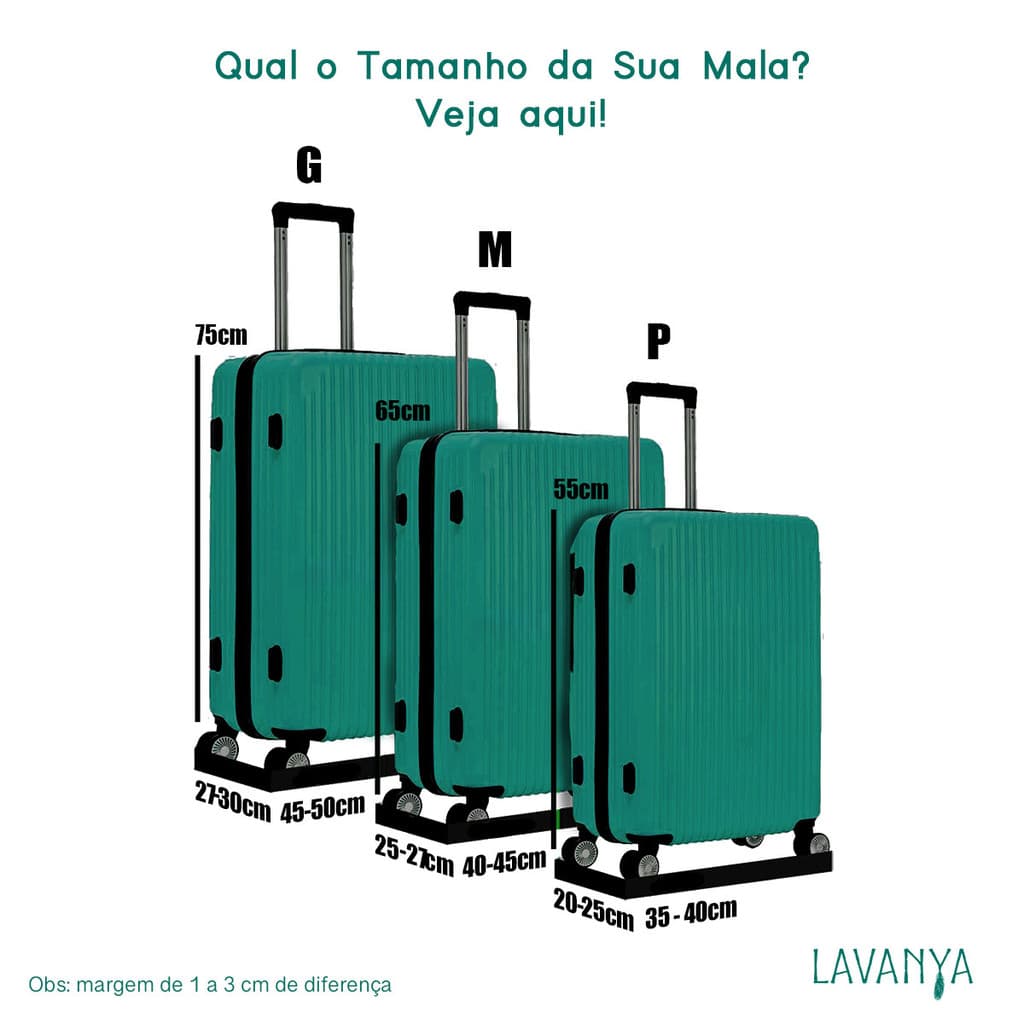 Capa de Mala Flowery