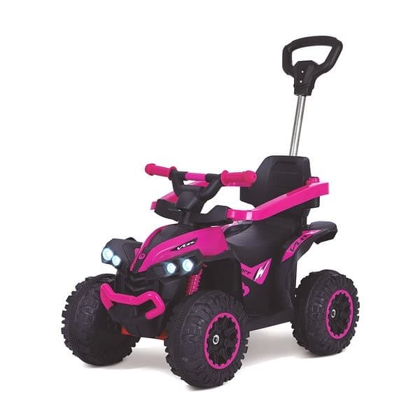Quadriciclo infantil Elétrico Carrinho Bebe Empurrador Pimpi Flash Wheels 25kg