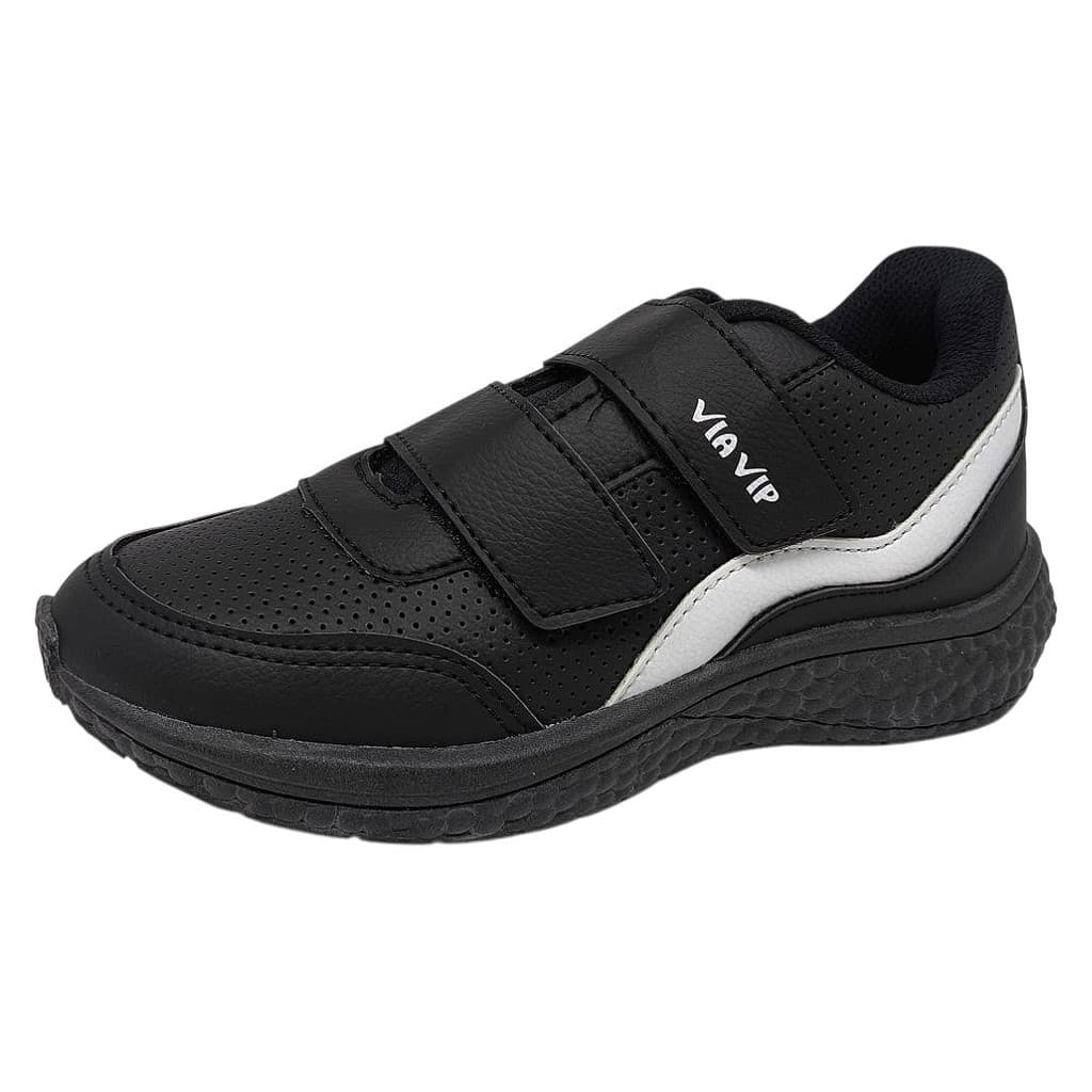 Tênis Infantil Menino Casual Estilo Leve Conforto Via Vip