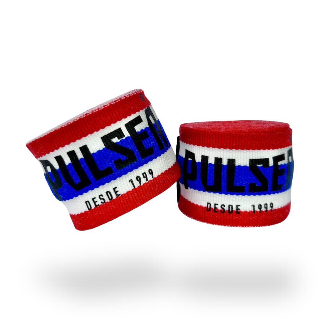 Bandagem Atadura Tailândia 3M Pulser para Boxe Muay Thai Kickboxing