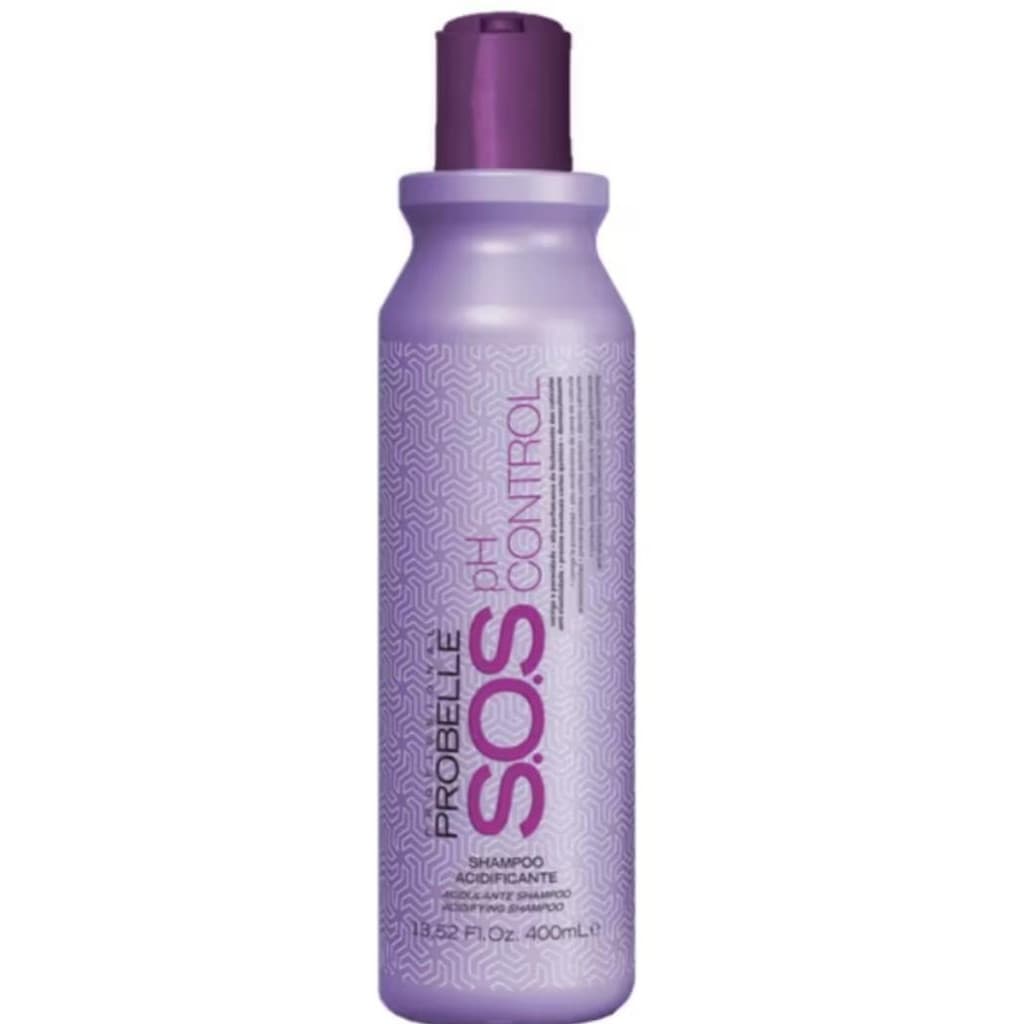 SHAMPOO ACIDIFICANTE S.O.S PH CONTROL PROBELLE 400mL