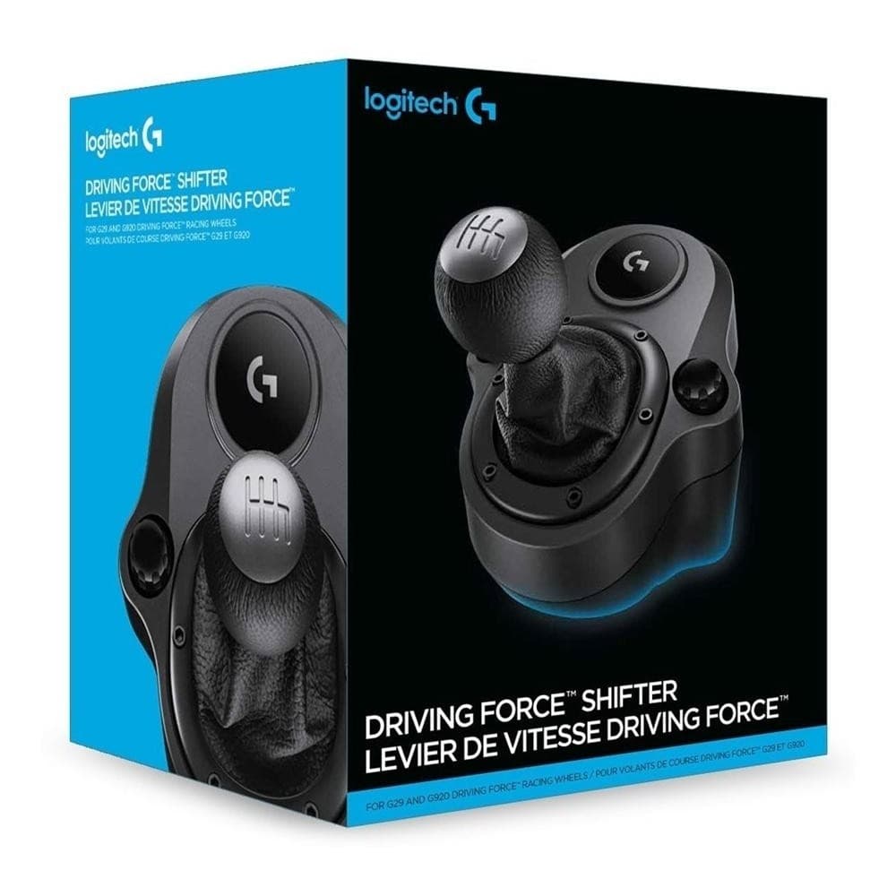 Câmbio Logitech Driving Force Shifter Para Volantes G29/G920