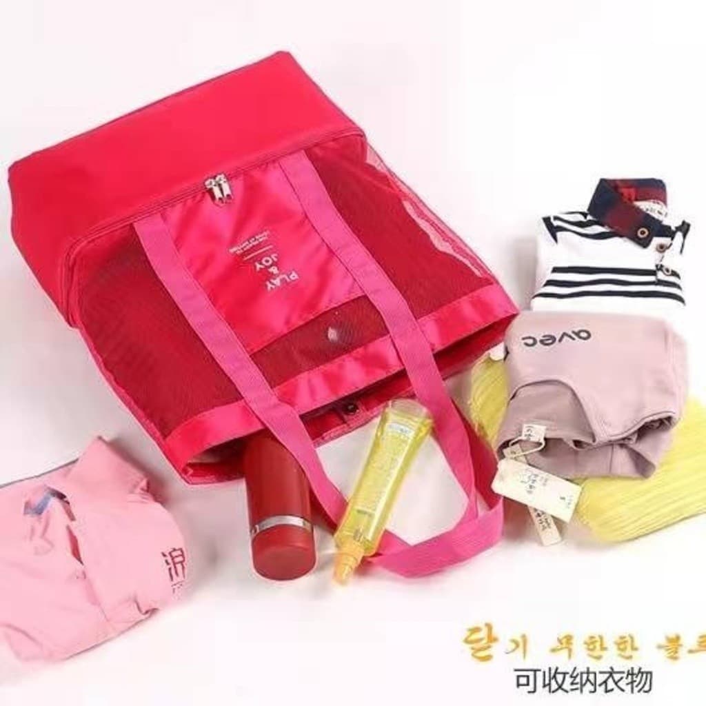 Bolsa de Praia Com Cooler Marisa