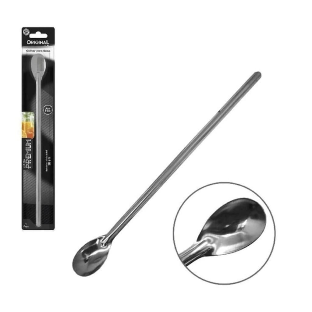 Colher Para Suco Aço Inox 30cm SL0503 - Original Line