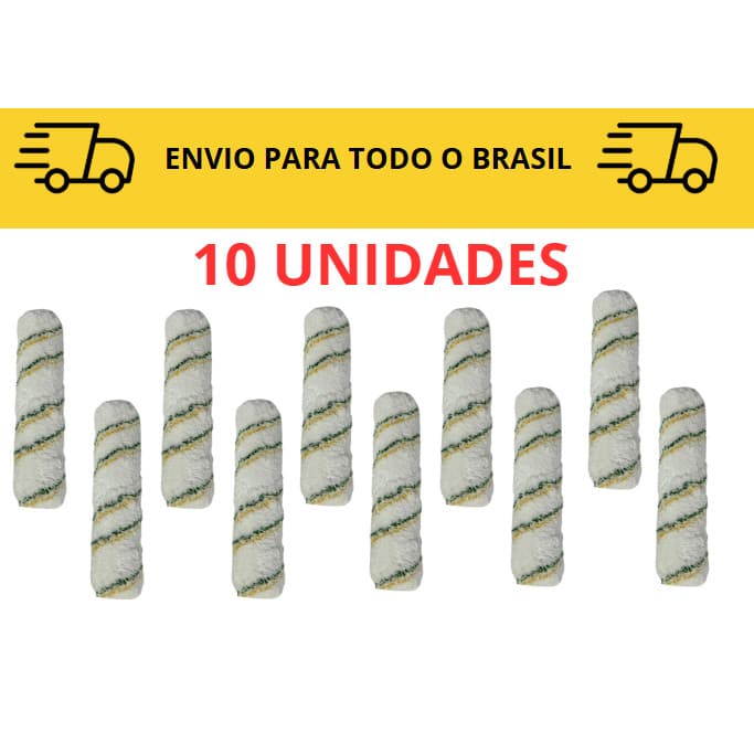 Kit completo Rolo para pintura Antigota 23CM com ou sem cabo