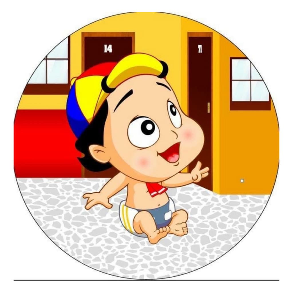 Capas Mini Painel Redondo Mesa Festa Kiko Chaves Chiquinha Turma Vila 50x50 Infantil