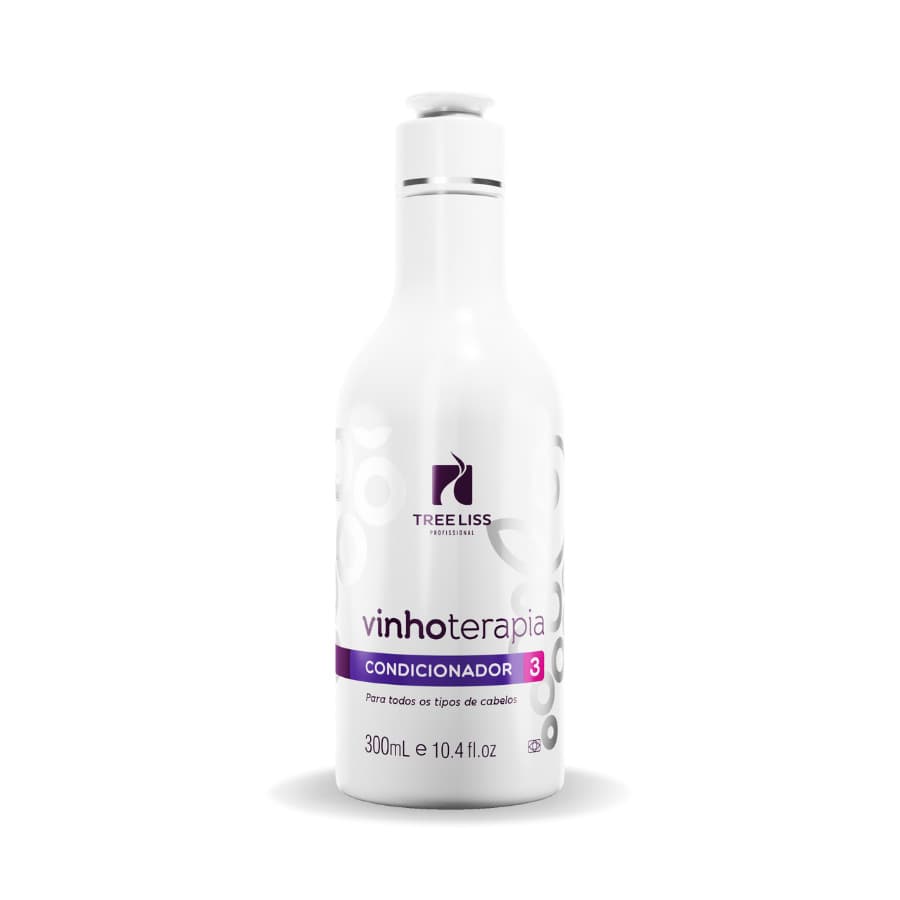 Condicionador Hidratação Capilar Vinhoterapia 300ml Treeliss