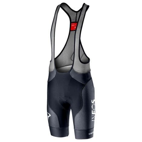 CASTELLI INEOS GRENADIERS FREE AERO RACE 4 BIB SHORTS Calças De Ciclismo De Estrada Profissionais Leves E Duráveis